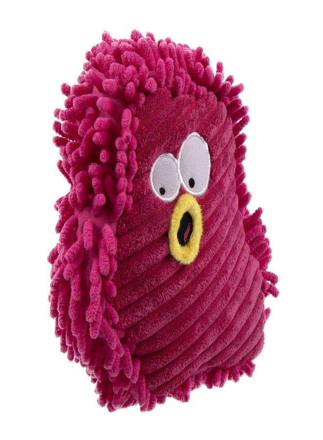 جو دوج لعبة الكلاب القطيفة من جو دوغ بلاي كلين جيرمز، تصدر صوتاً عند الضغط عليها، مزودة بزيوت عطرية مزيلة للروائح، وتقنية حماية من المضغ - لون وردي، حجم كبير - Image 5